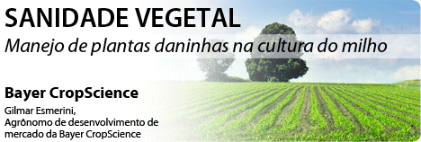 Cliente IHARA usa Kyojin para o controle das daninhas do milho. 